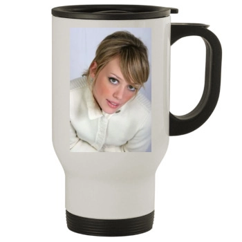 Hilary Duff Stainless Steel Travel Mug