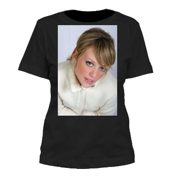 Hilary Duff Women's Cut T-Shirt