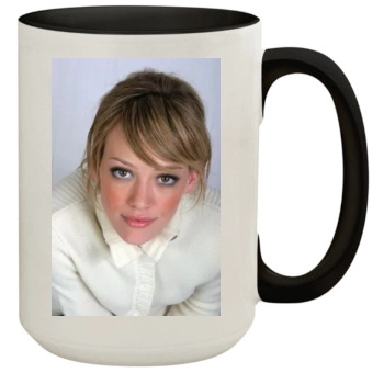 Hilary Duff 15oz Colored Inner & Handle Mug