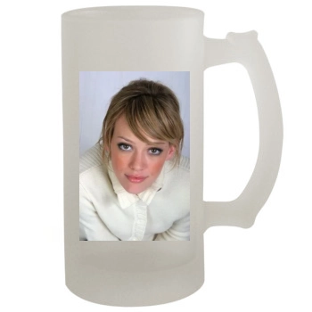 Hilary Duff 16oz Frosted Beer Stein