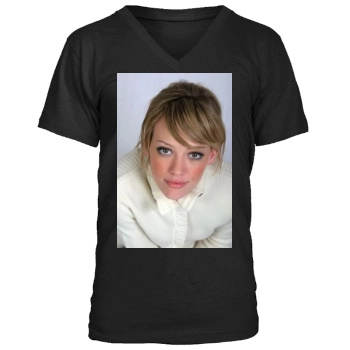 Hilary Duff Men's V-Neck T-Shirt