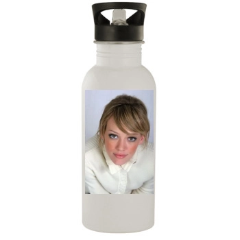 Hilary Duff Stainless Steel Water Bottle