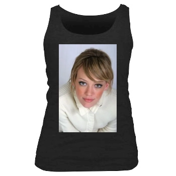 Hilary Duff Women's Tank Top