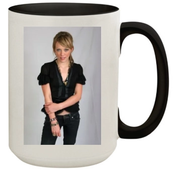 Hilary Duff 15oz Colored Inner & Handle Mug