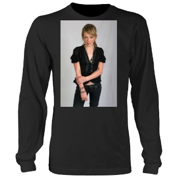 Hilary Duff Men's Heavy Long Sleeve TShirt