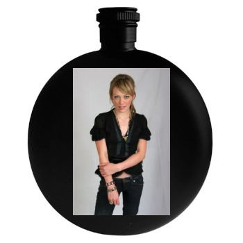 Hilary Duff Round Flask