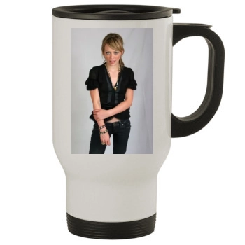 Hilary Duff Stainless Steel Travel Mug