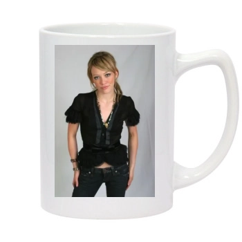 Hilary Duff 14oz White Statesman Mug