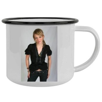 Hilary Duff Camping Mug