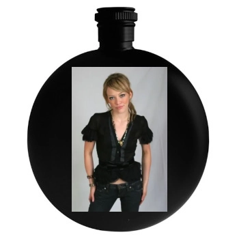 Hilary Duff Round Flask