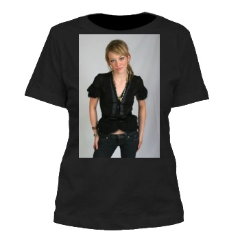 Hilary Duff Women's Cut T-Shirt