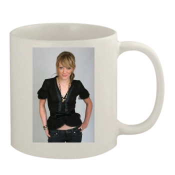 Hilary Duff 11oz White Mug