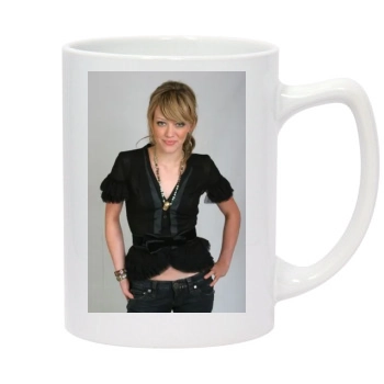 Hilary Duff 14oz White Statesman Mug