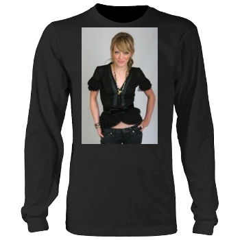 Hilary Duff Men's Heavy Long Sleeve TShirt