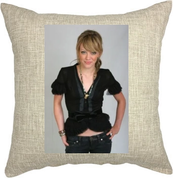 Hilary Duff Pillow