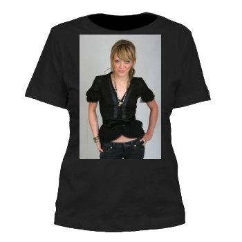 Hilary Duff Women's Cut T-Shirt