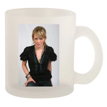 Hilary Duff 10oz Frosted Mug