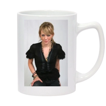 Hilary Duff 14oz White Statesman Mug