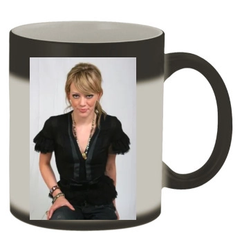 Hilary Duff Color Changing Mug