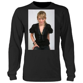 Hilary Duff Men's Heavy Long Sleeve TShirt