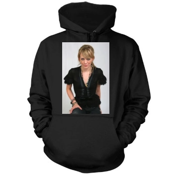 Hilary Duff Mens Pullover Hoodie Sweatshirt