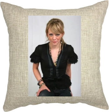 Hilary Duff Pillow