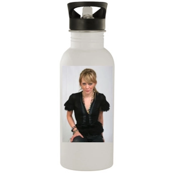 Hilary Duff Stainless Steel Water Bottle