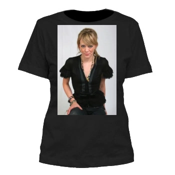 Hilary Duff Women's Cut T-Shirt