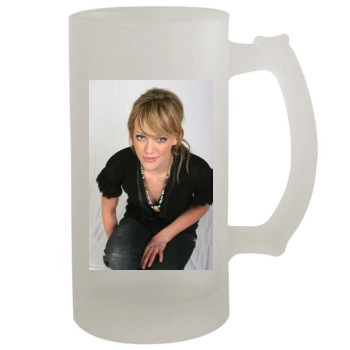 Hilary Duff 16oz Frosted Beer Stein