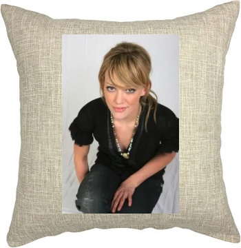 Hilary Duff Pillow