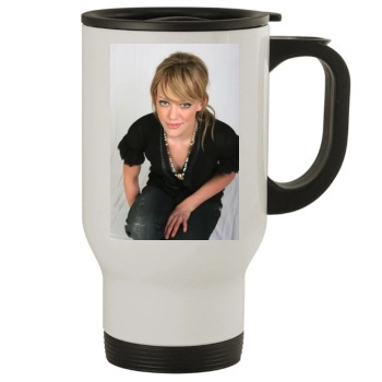 Hilary Duff Stainless Steel Travel Mug