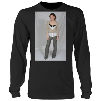 Hilary Duff Men's Heavy Long Sleeve TShirt