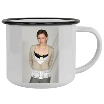 Hilary Duff Camping Mug