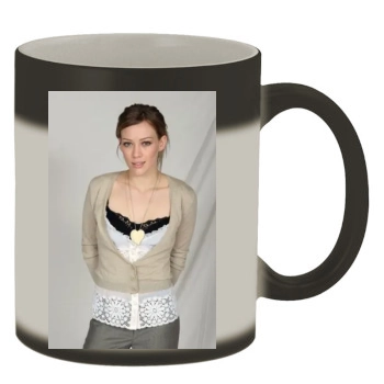 Hilary Duff Color Changing Mug