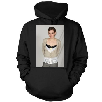 Hilary Duff Mens Pullover Hoodie Sweatshirt