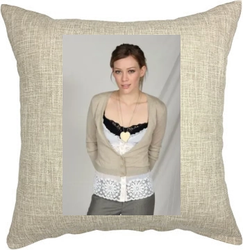 Hilary Duff Pillow