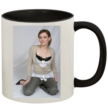 Hilary Duff 11oz Colored Inner & Handle Mug