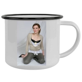 Hilary Duff Camping Mug