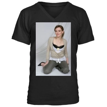 Hilary Duff Men's V-Neck T-Shirt