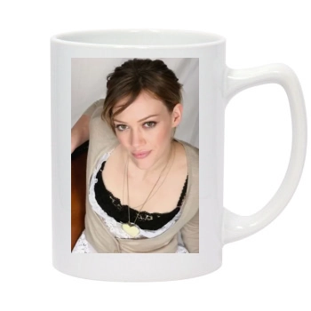 Hilary Duff 14oz White Statesman Mug