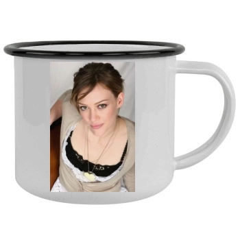 Hilary Duff Camping Mug