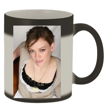 Hilary Duff Color Changing Mug