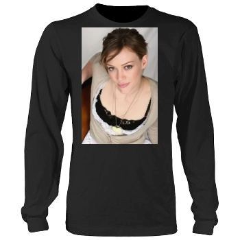 Hilary Duff Men's Heavy Long Sleeve TShirt