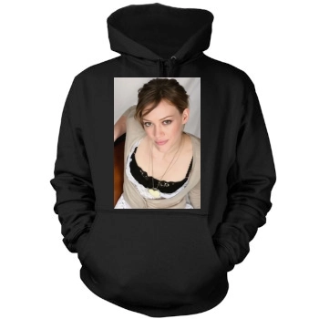 Hilary Duff Mens Pullover Hoodie Sweatshirt