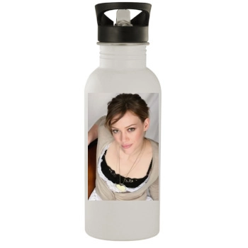 Hilary Duff Stainless Steel Water Bottle