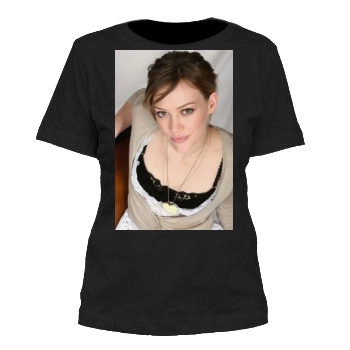 Hilary Duff Women's Cut T-Shirt