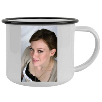 Hilary Duff Camping Mug