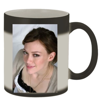 Hilary Duff Color Changing Mug