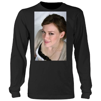 Hilary Duff Men's Heavy Long Sleeve TShirt