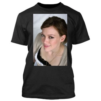 Hilary Duff Men's TShirt